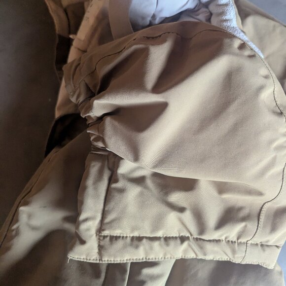 Konges Sløjd | Mismou Hooded Jacket "Dull Gold" - Picture 6 of 16